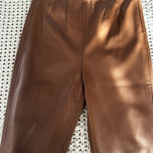 Leather pants